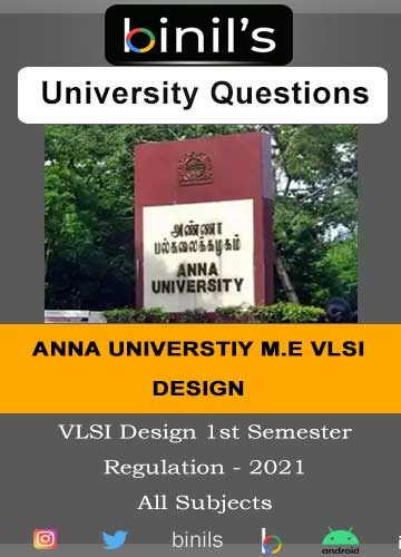 VLSI design 1st sem