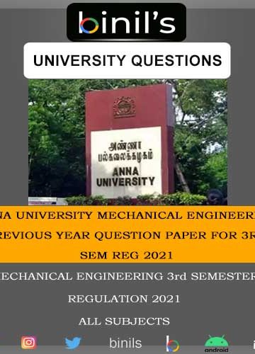 Mechanical 3rd sem question paper