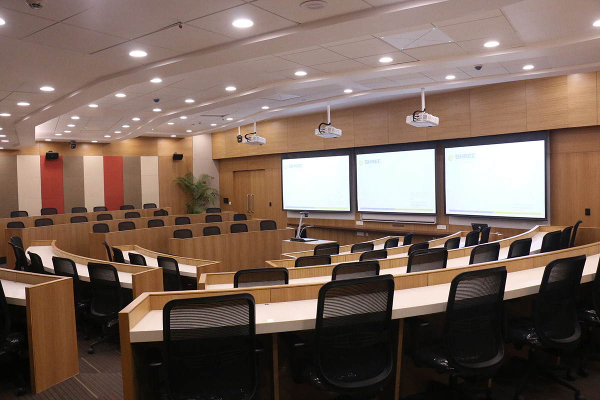 IIT Bombay Classrooms