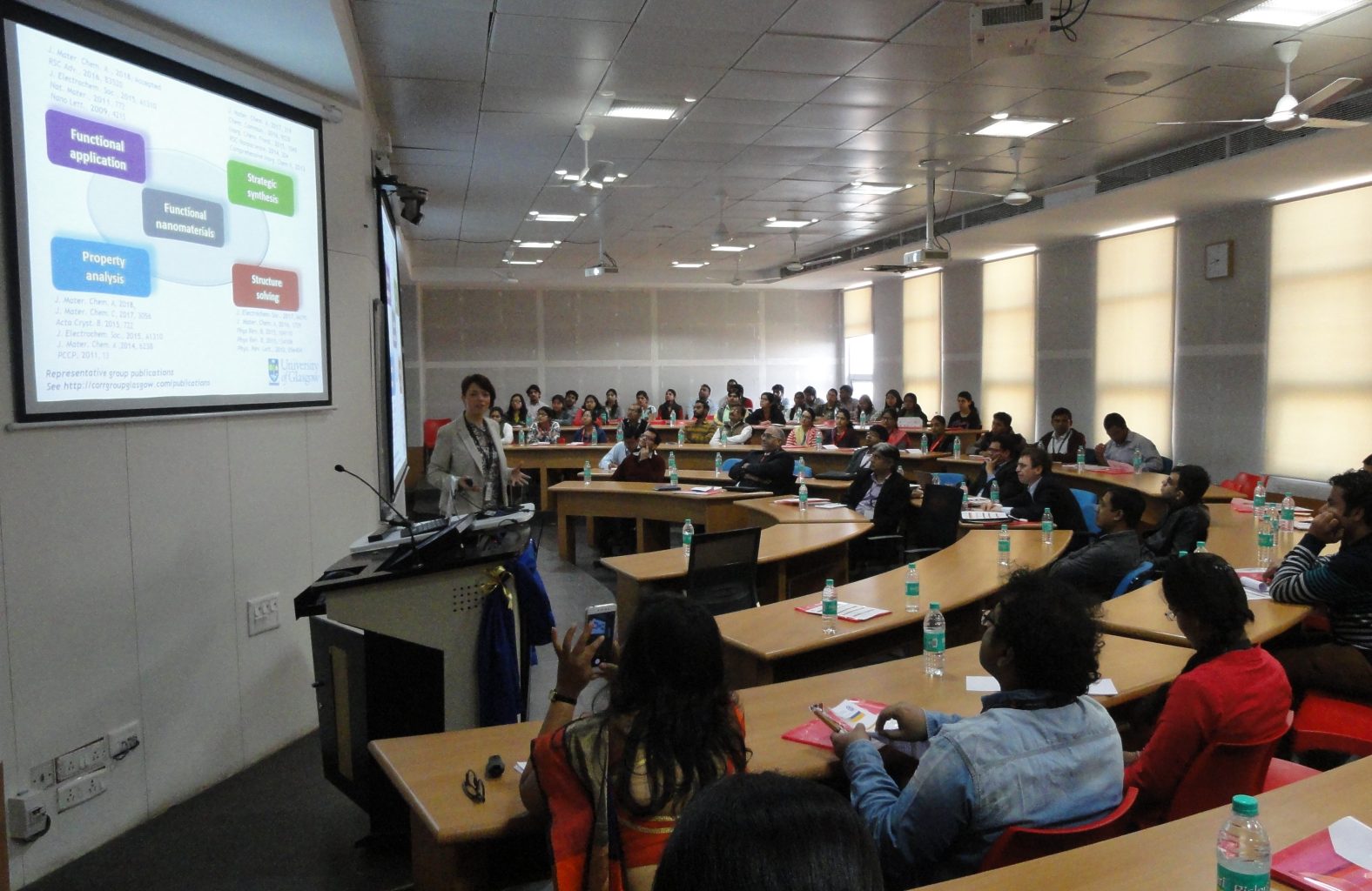 IIT Indore classroom