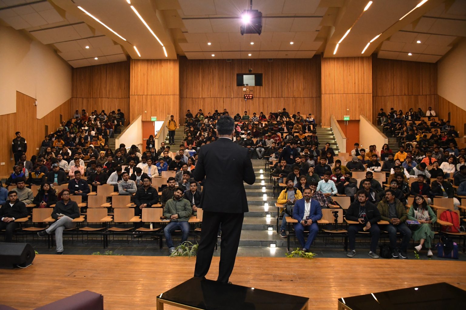 IIT Kharagpur lecture hall