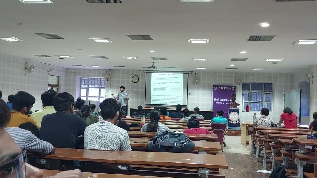 IIT Varanasi classroom