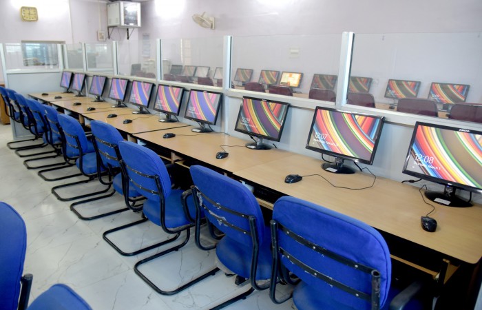 IIT Varanasi computer lab