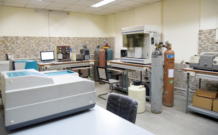 IIT Varanasi laboratories