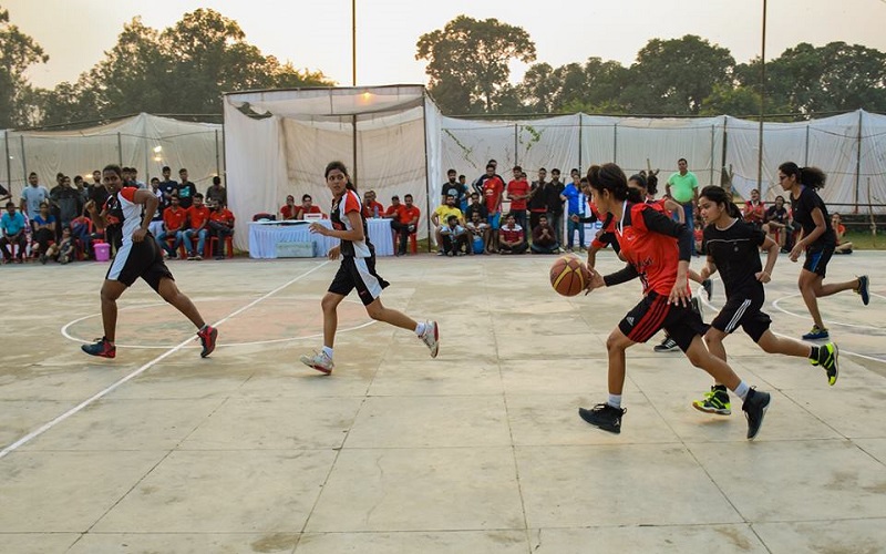 IIT Varanasi sports area