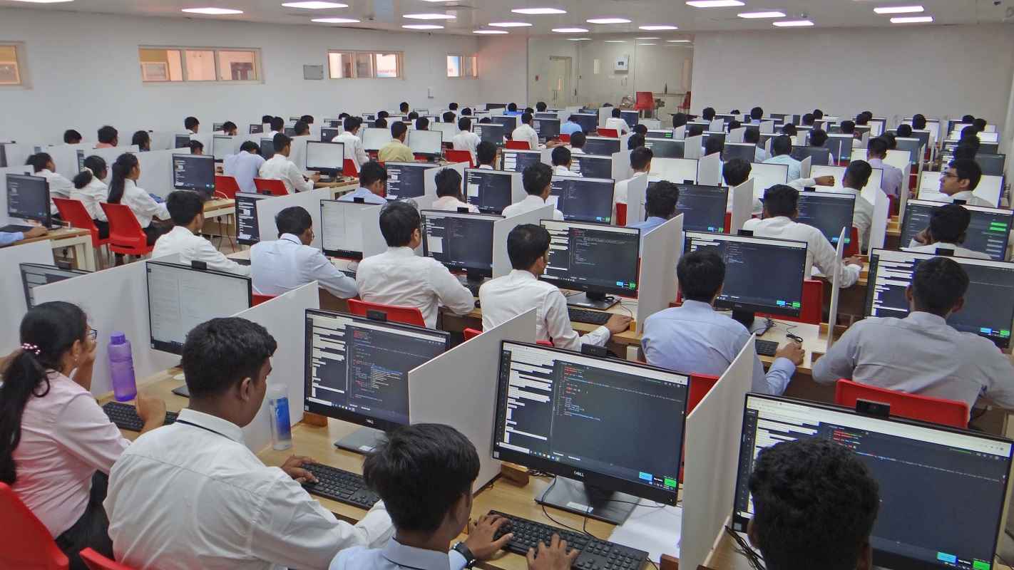 NIT Tiruchirappalli Computer lab