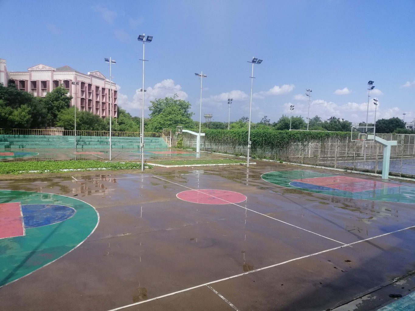 NIT Tiruchirappalli Sports Area